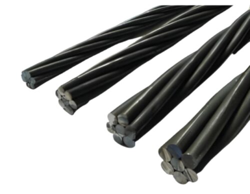 Bajrang 12.7 mm Low Relaxation Prestressed Concrete Strand 2 metric ton Bare 183.7 kN