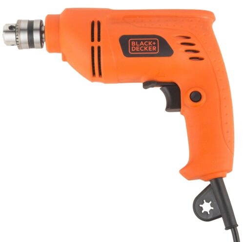 16420-54_image_0.jpg BLACK+DECKER Corded Electric Drill 0 - 3000 rpm 6.5 mm