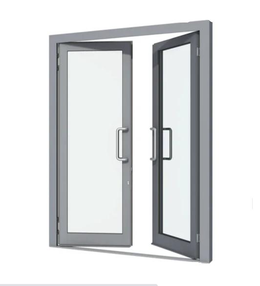 Shopline Aluminium and PVC Double Aluminium Doors and Windows SL001