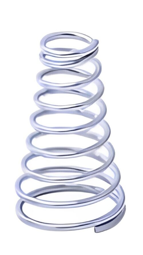 Sree Lakshmi 13 - 24 mm Conical Industrial Springs SM14DE 35 mm