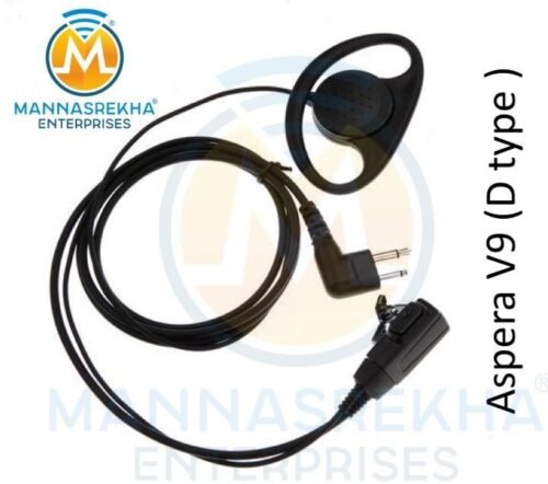 16422-238_image_0.jpg Aspera D Type Wired 100 cm Black Headsets