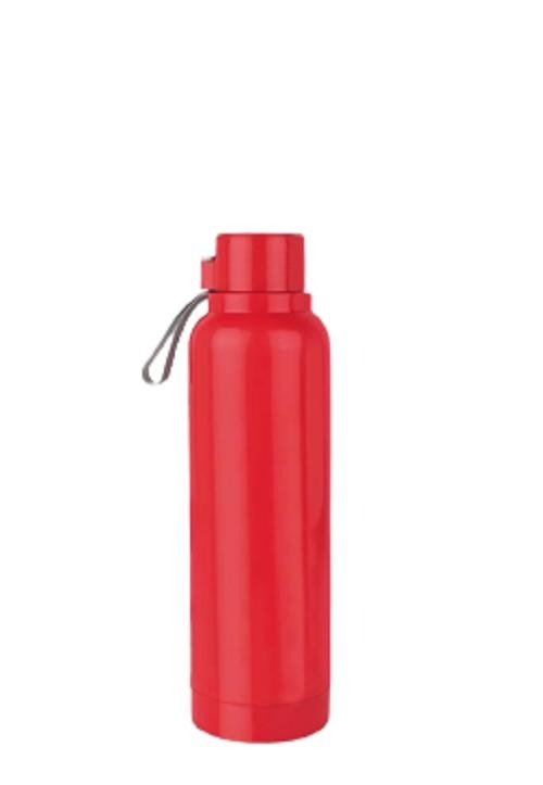 16422-63_image_0.jpg 0.750 L PET Red Flask Bottle