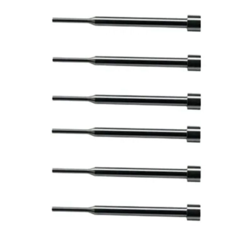 Aakarsh 5.8 inch Stainless Steel Ejector Pins M2 10 mm 45 HRC