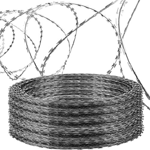 Bokaria 2.6 mm Spiral Razor Wire Upto 900 mm BTO-10