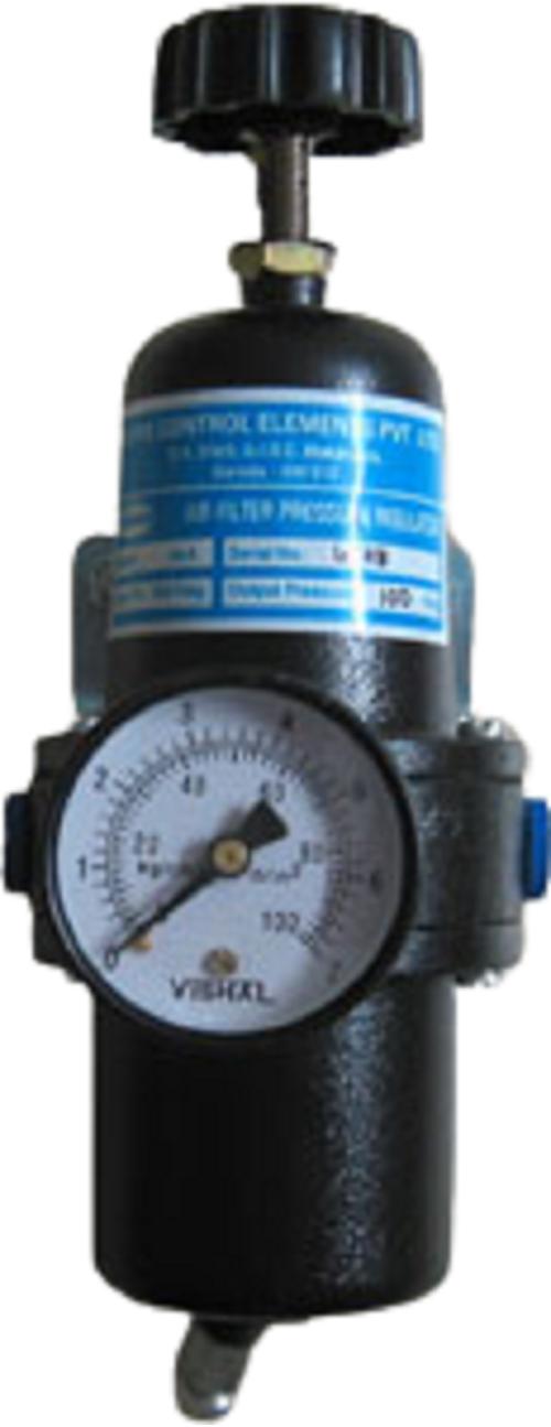 16422-965_image_1.jpg Divya Control 1/2 inch Air Filter Regulator JN4 250 psi 50 CFM 5 - 40 micron