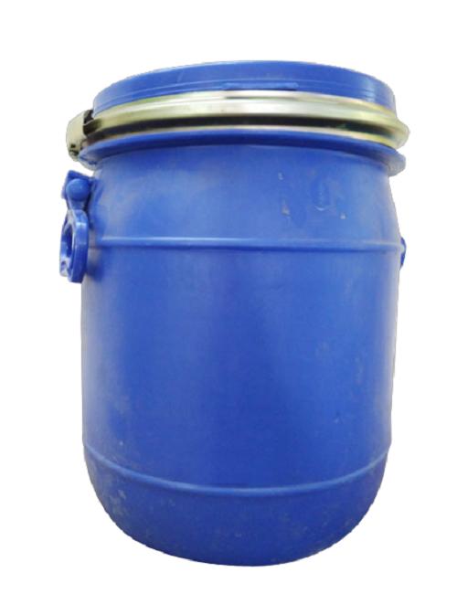Open Top Industrial Drum 20 kg Blue