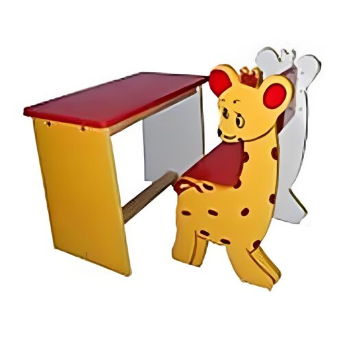 Wooden 1 Seater Student Bench Desk