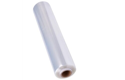 1 - 5 mm Cling Polyethylene Film 300 - 450 mm Transparent