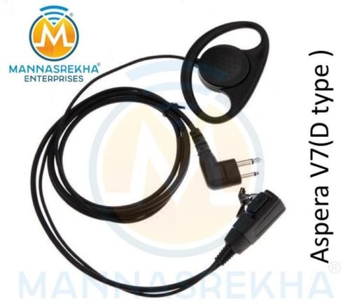 16423-236_image_0.jpg Aspera D Type Wired 100 cm Black Headsets