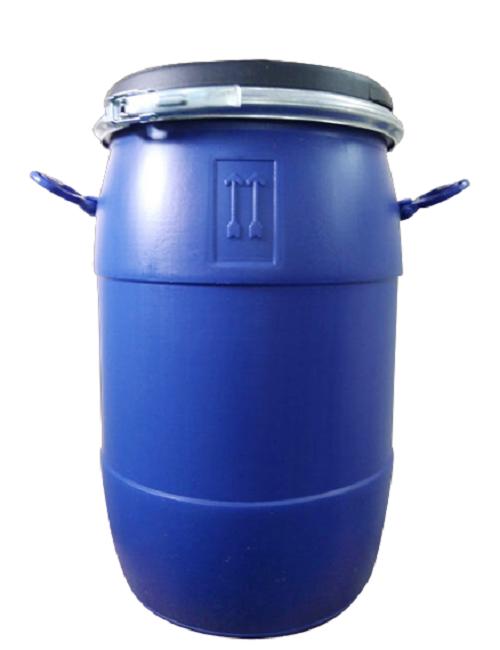 16423-902_image_0.jpg Open Top Industrial Drum 50 kg Blue
