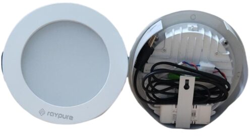Raypure RDC-R150 12 W Round Recessed Photocatalysis Non UV Disinfection Light
