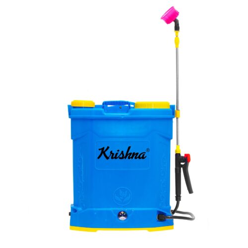 KRISHNA Battery Operated Sprayer MFP-BT-BO-08 4.5 LPM,110 psi 12 V , 8 Ah 20L 39 x 22 x 49.5 cm