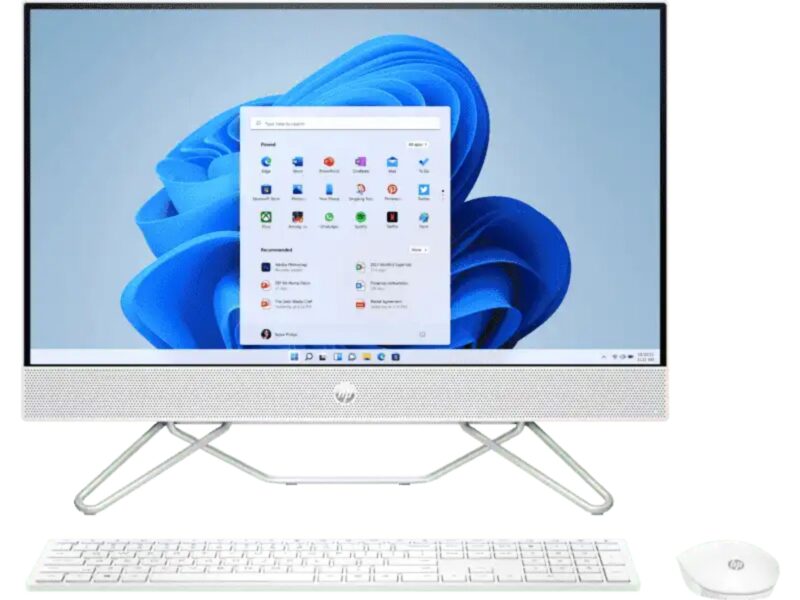 HP Windows 11 Intel 12 256 GB 24 in Desktop Computer