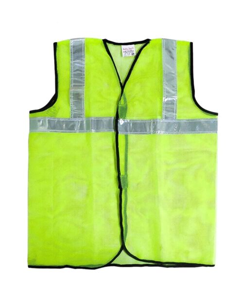 16429-698_image_0.jpg Avani Polyester Safety Jackets 20 x 26 inch Without Sleeves Green