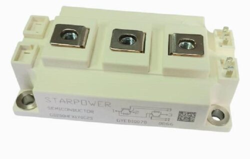 STARPOWER IGBT Module GD200HFX170C2S Silicon Half Bridge 1700 V 1.85 V -40 deg C +150 deg C