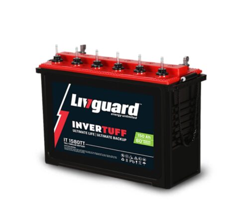 16430-473_image_0.jpg Livguard LGBTX 7 150 Ah 12 V Lithium Ion Batteries