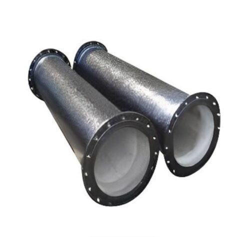 16431-1745_image_0.jpg Finolex 10 in Drainage CI Pipes 3 m Flanged and Spigot