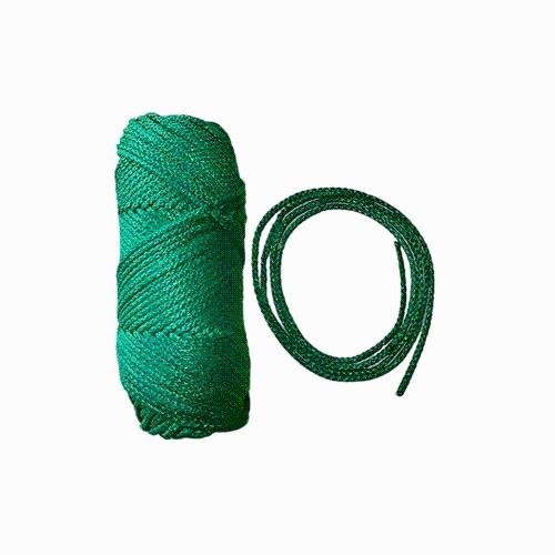 16431-339_image_0.jpg HDPE Twisted 10 mm Ropes Green