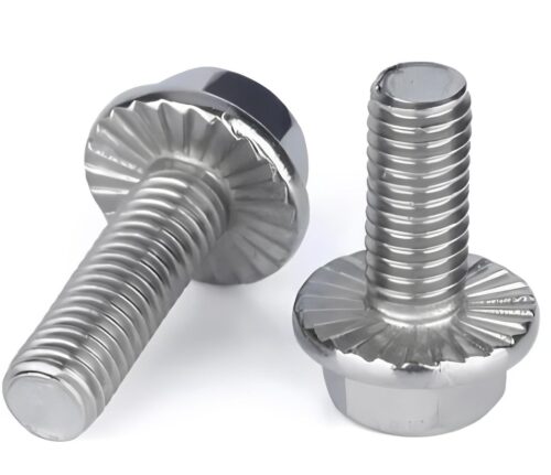 16431-5897_image_0.jpg Fortune M10 x 20 Hexagon Flange Bolt 8.8 DIN 6921