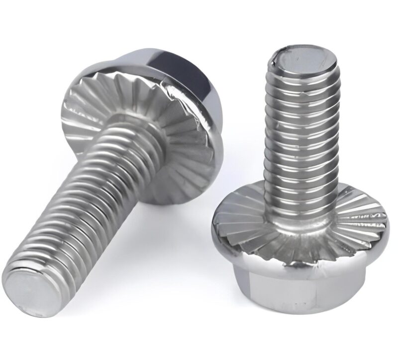 Fortune M10 x 20 Hexagon Flange Bolt 8.8 DIN 6921