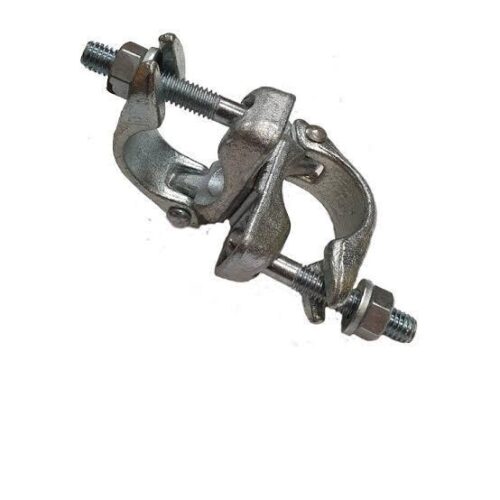 16434-10_image_0.jpeg Hindustan 50 x 40 mm Hot Dip Galvanized Pressed Swivel Scaffolding Coupler 10 kN