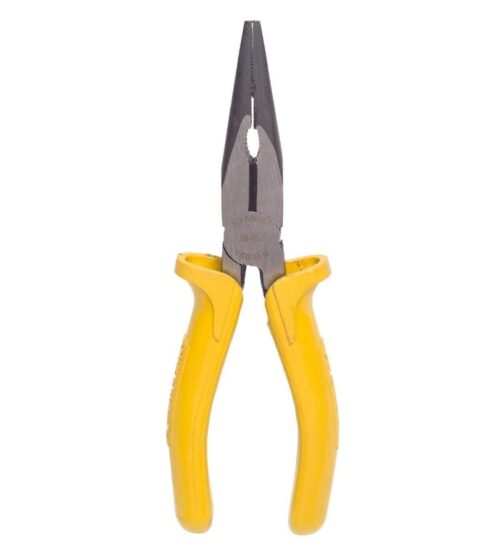 STANLEY 6 in Long Nose Mechanical Pliers 70-462