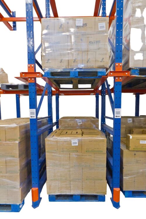 Heavy Duty Racking 500 kg 3 Storeys