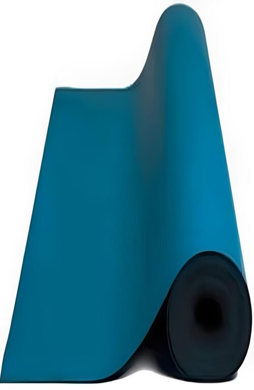 GLOBAL Blue Electrical Rubber Mats 10 m