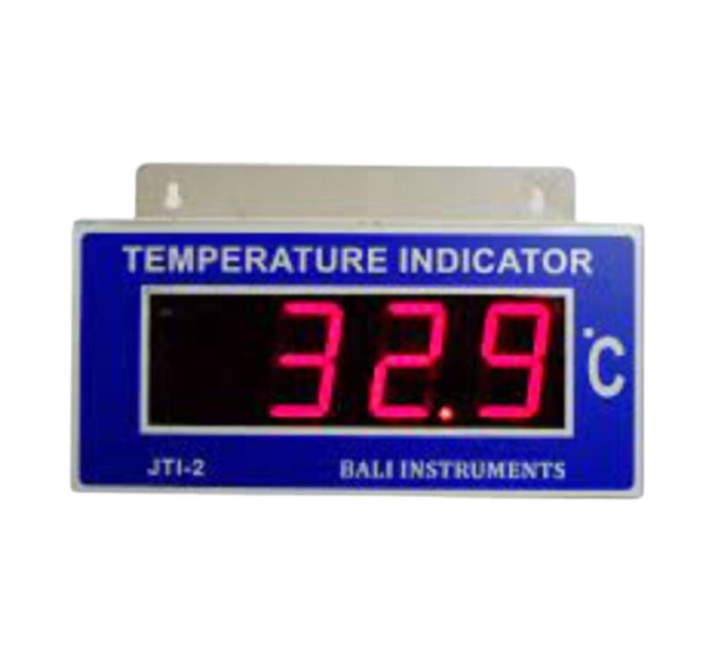 16434-894_image_0.jpg AEPL Digital Temperature Indicator JTI-2 RTD-PT100 0 to 199.9 deg C