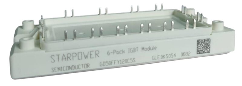 16434-908_image_2.jpg STARPOWER IGBT Module GD35PIY120C5SN Silicon 6-Pack 1200 V 1.7 V -40 deg C +150 deg C