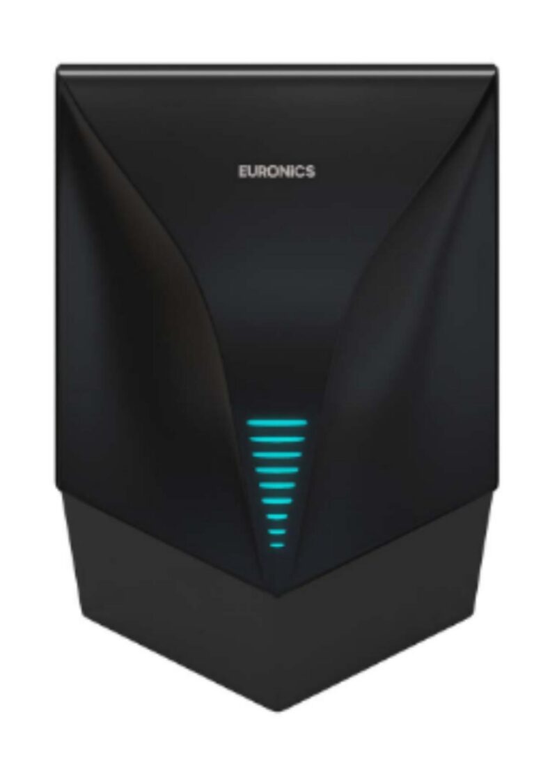 Automatic Hand Dryer 15 sec Black