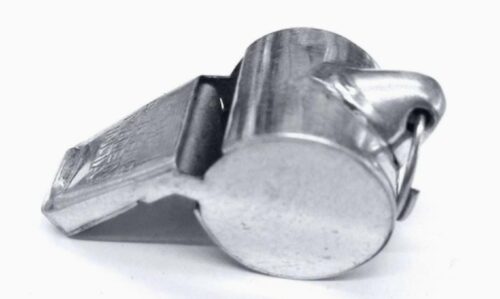 Mufaddal Brass Safety Whistle