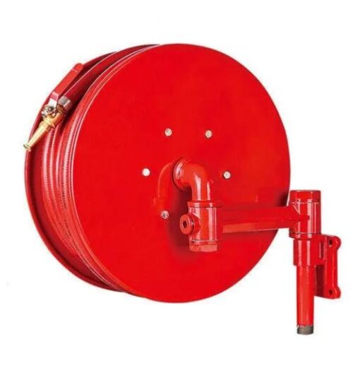 16435-2319_image_0.jpg RPL FHR001 Rubber Mild Steel Swing Manual Fire Hose Reel
