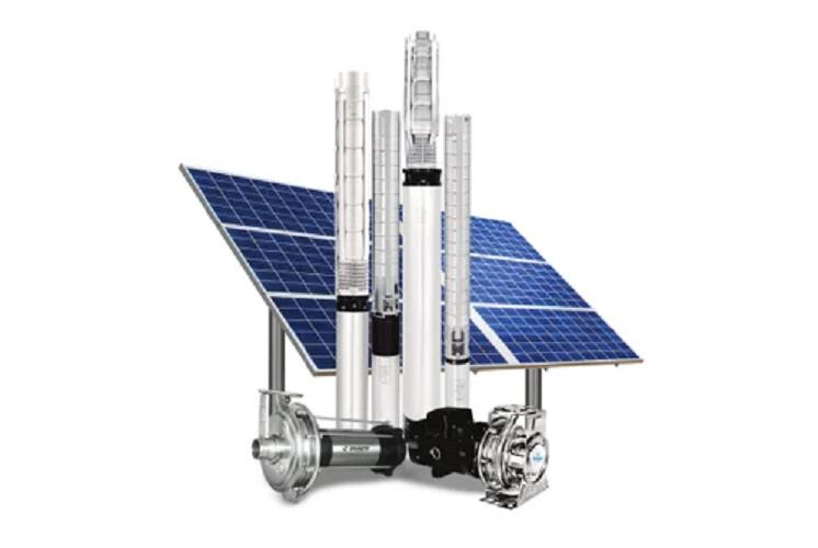 Solar Pumps Submersible Mild Steel