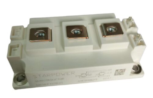 16435-808_image_1.jpg STARPOWER IGBT Module GD150HFX120C2S Silicon Half Bridge 1200 V 1.75 V -40 deg C +150 deg C