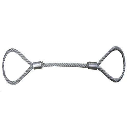6 m Eye and Eye Wire Rope Sling 20 ton