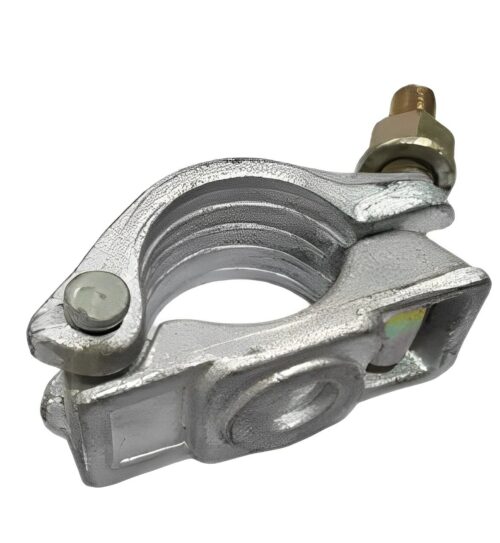 16435-970_image_0.jpg Bansal 48.3 x 48.3 mm Hot Dip Galvanized Forged Half Swivel Scaffolding Coupler 10 kN