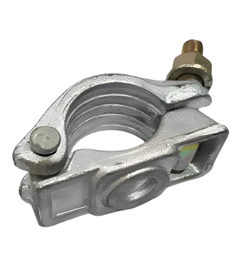 16435-970_image_0.jpg Bansal 48.3 x 48.3 mm Hot Dip Galvanized Forged Half Swivel Scaffolding Coupler 10 kN