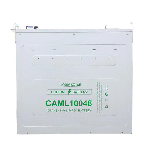 LOOM SOLAR CAML10048 100 Ah 48 V Lithium Ion Batteries