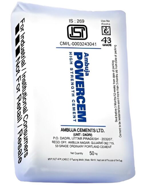 Ambuja Cement OPC 43 Grade Cement