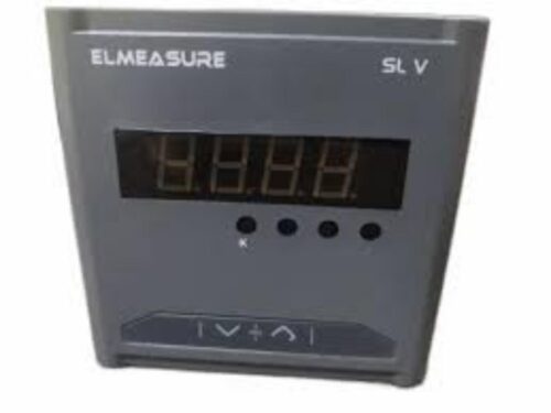 16442-375_image_0.jpg ELMEASURE 40 - 300 V Digital Voltmeter LED Display