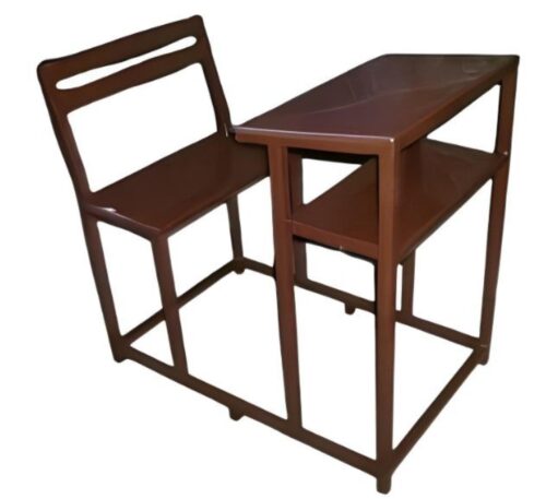 Iron 1 Seater Student Bench Desk