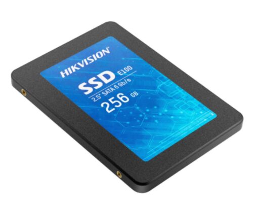 16444-494_image_0.jpg 256 GB External SSD Hard Drive Serial ATA Black