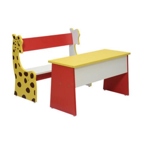Wooden 1 Seater Student Bench Desk