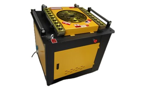 16447-151_image_0.jpg Electric Bar Bending Machine 8 - 40 mm SSI GW 50