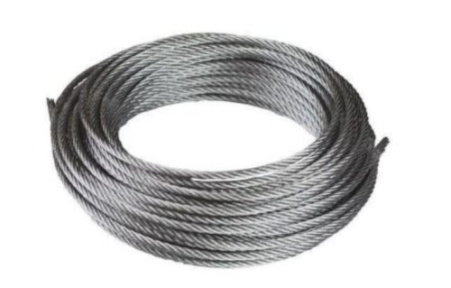 4 mm Steel Wire Rope 6 x 19 1570 N/mm2 2 m