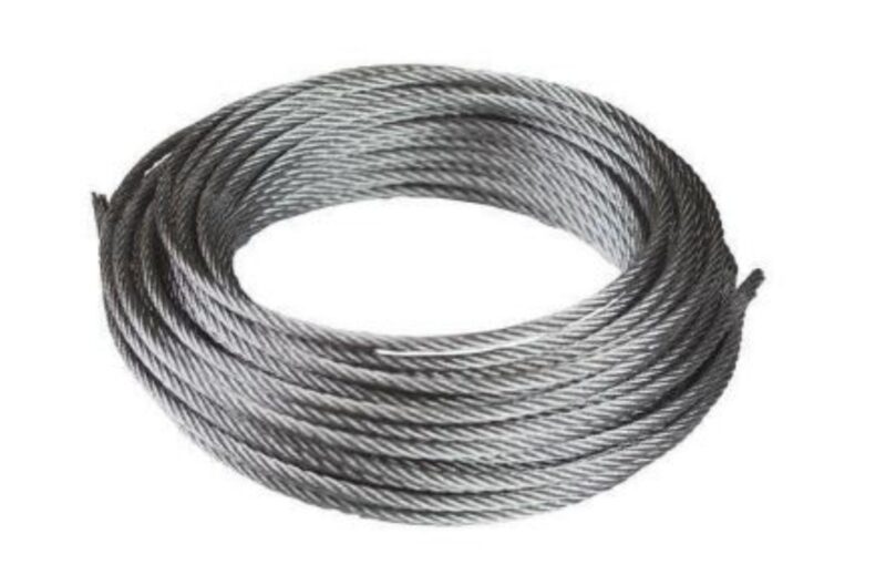 16451-694_image_0.jpg 26 mm Steel Wire Rope 6 x 19 1570 N/mm2 4.43 m