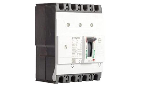 125 A 10 kA Four Pole MCCB