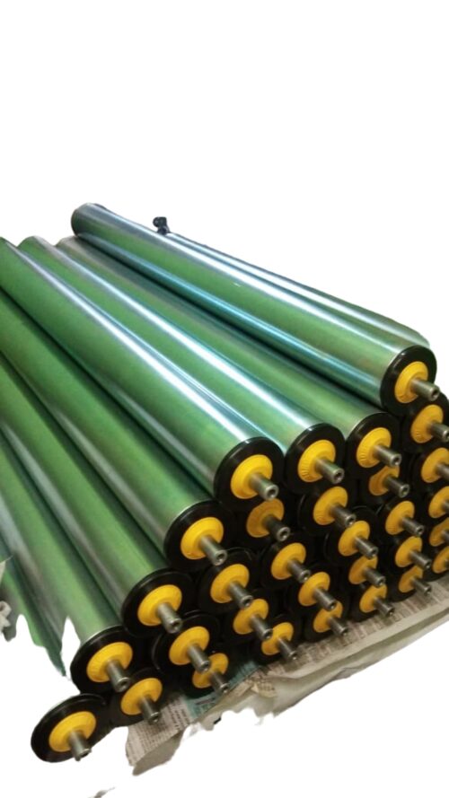 16463-68_image_0.jpg 50 mm Conveyer Rollers 100 kg 600 mm