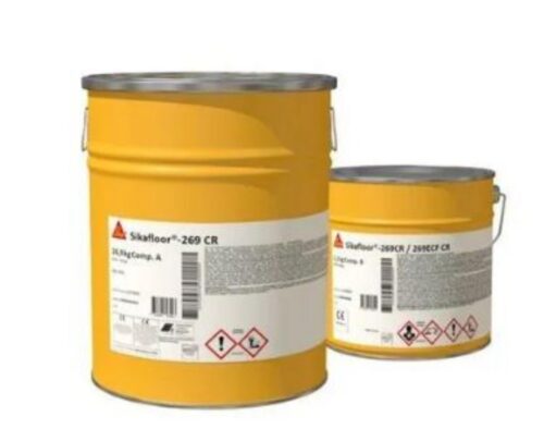 16473-389_image_0.jpg Sika 269-CR 2 Parts Water Based Epoxy Resin Coatings
